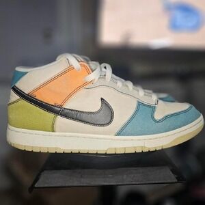 2023 Dunk Mid 'Pale Ivory Multi-Color'